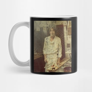 vintage the chef anthony bourdain Mug